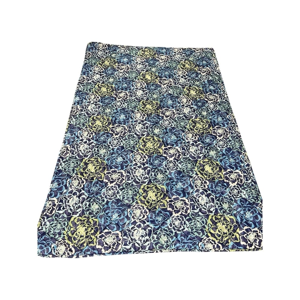 Vera Bradley Blanket / throw/ comforter in Katalina Blues Retired‎ Unique 50x 76